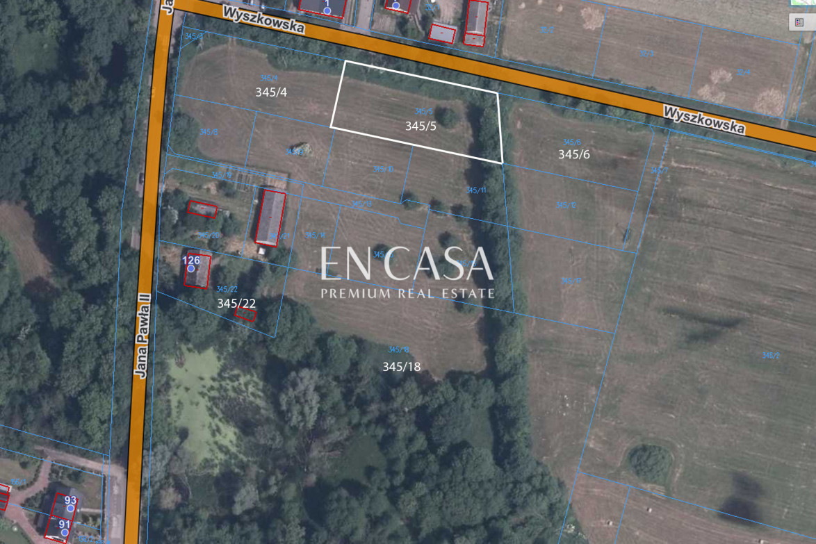 Plot Sale Zatory Wyszkowska 1